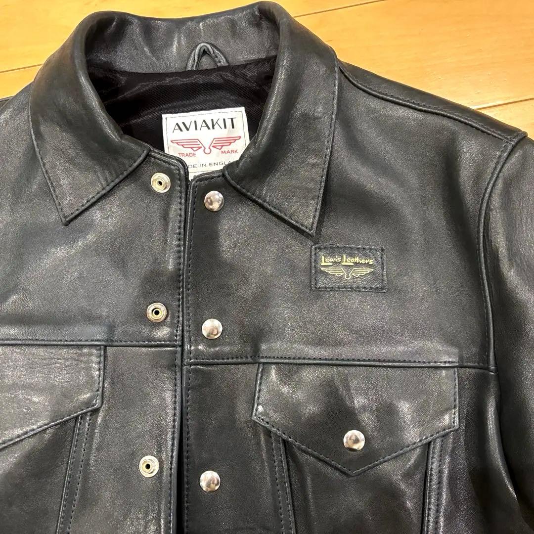 AVIAKIT Lewis leathers ウエスタンジャケット サイズ38