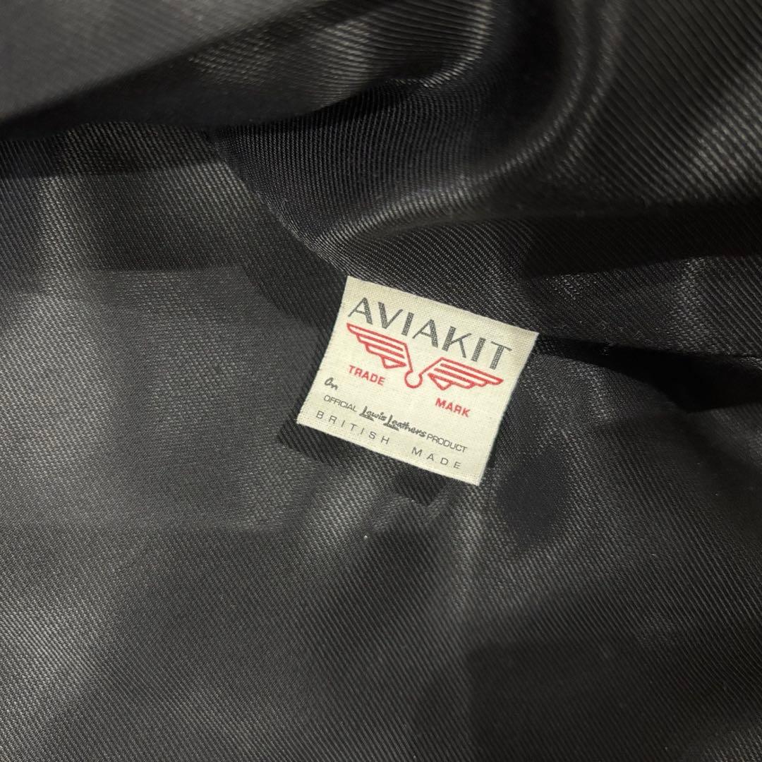 AVIAKIT Lewis leathers ウエスタンジャケット サイズ38