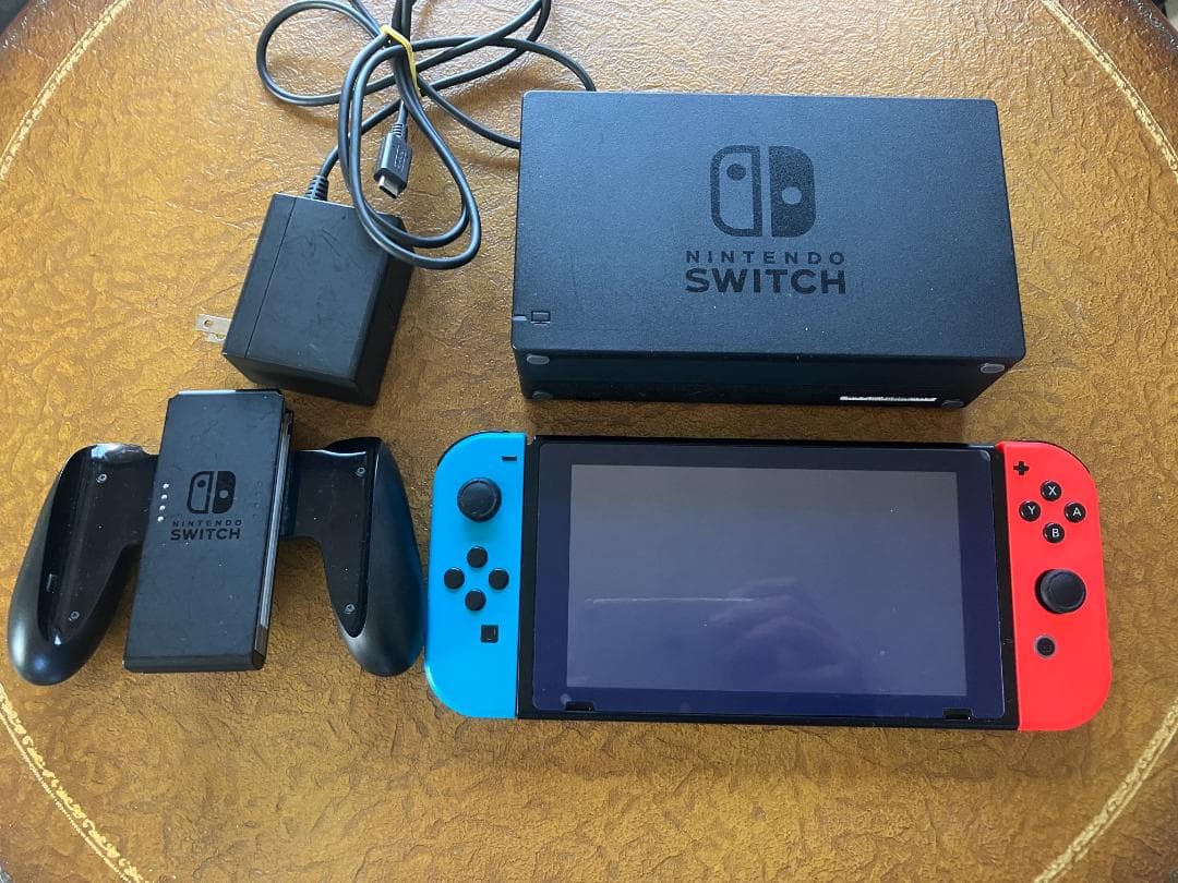 Nintendo Switch本体 動作確認済み　ニンテンドースイッチ