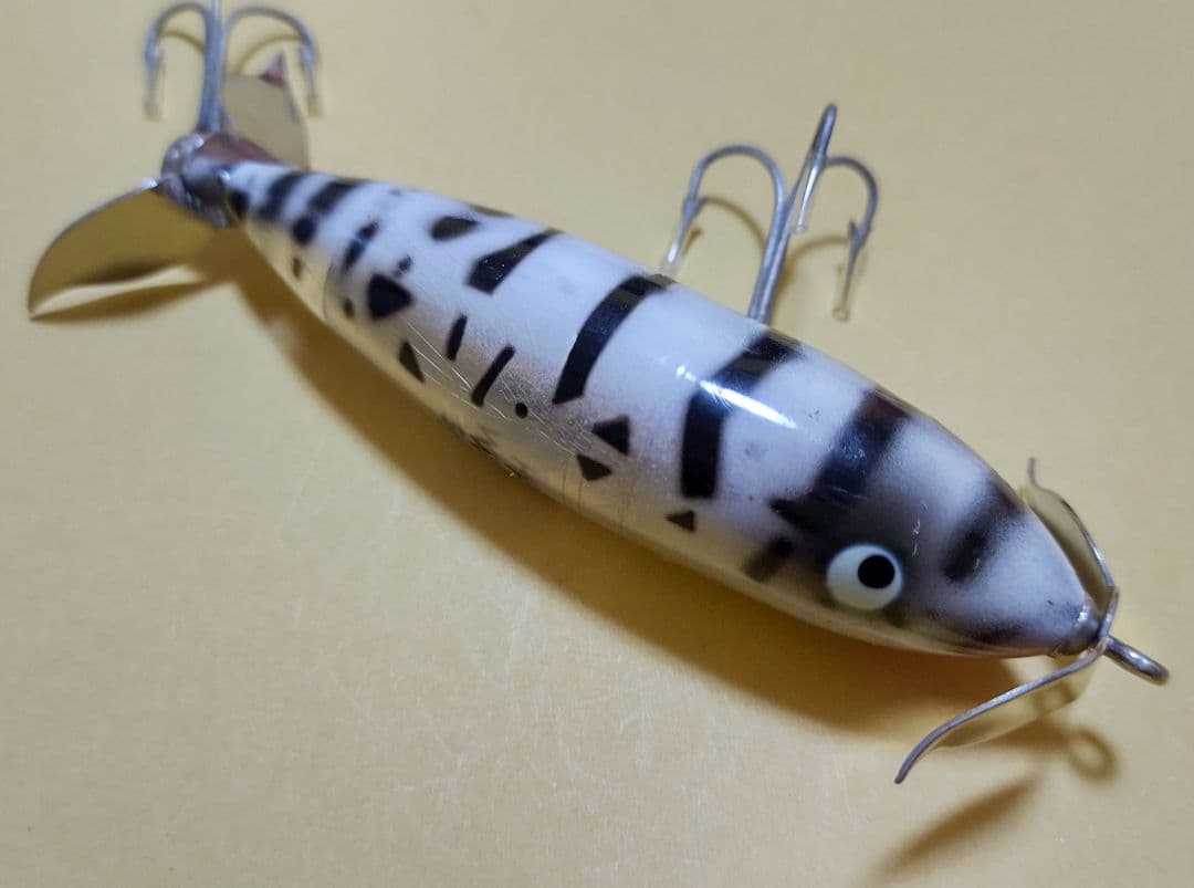 ルアー・フライ Heddon Wounded Spook WCDS