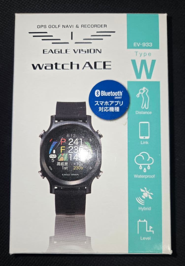 ラウンド用品・アクセサリー EAGLE VISION watch ACE EV-933