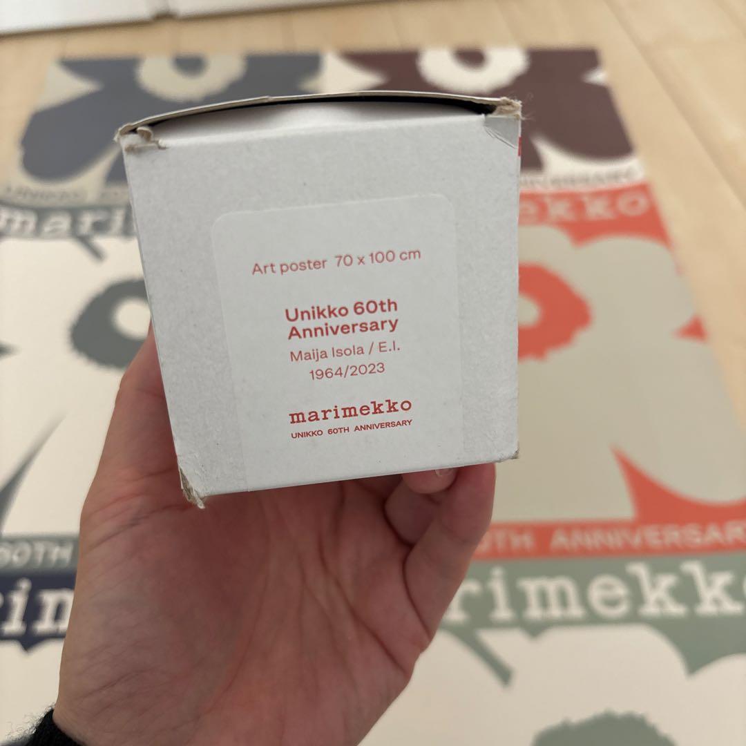marimekko ポスター　Nikko 60th arnniveersary