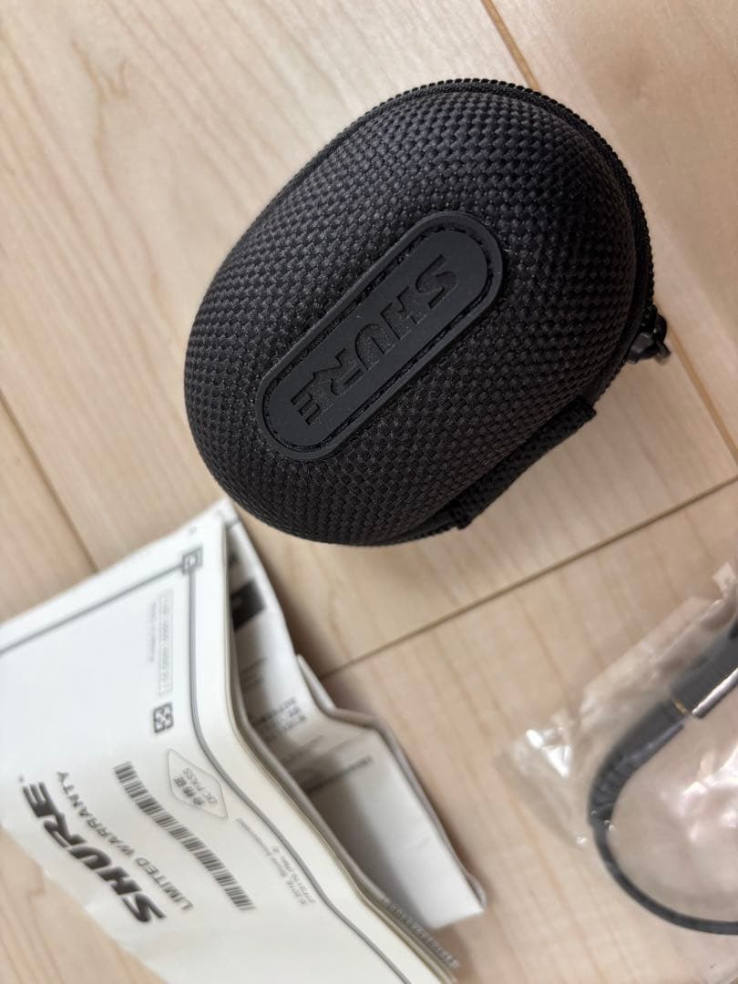 SHURE MV88 専用ケース付き