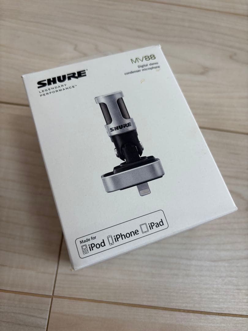 SHURE MV88 専用ケース付き