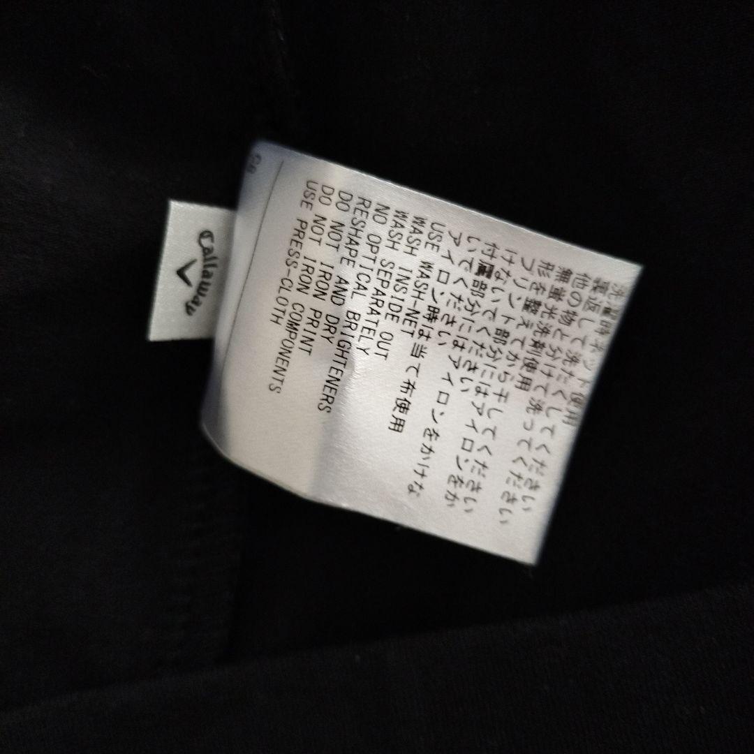 Callaway ブラック 長袖シャツ