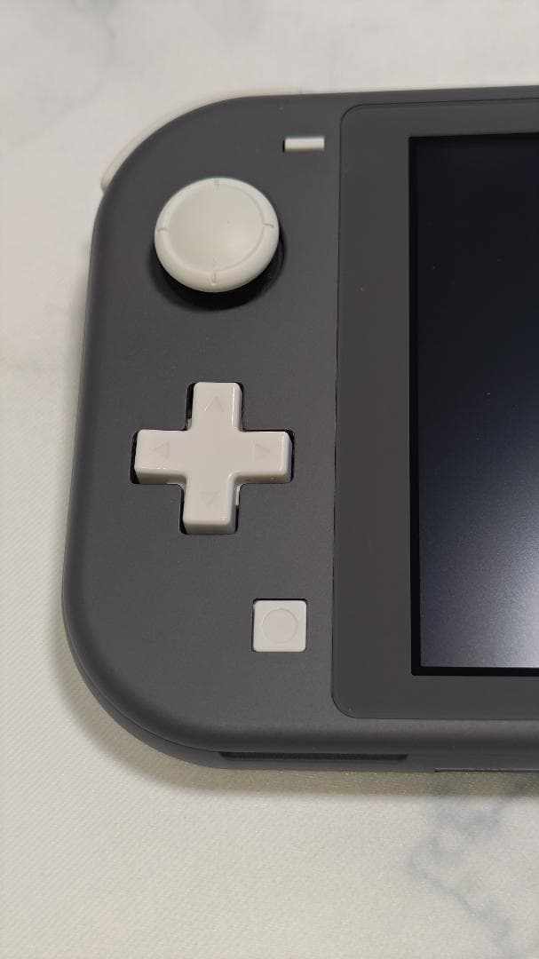 Nintendo Switch Lite グレー 本体(ハードポーチ付き)