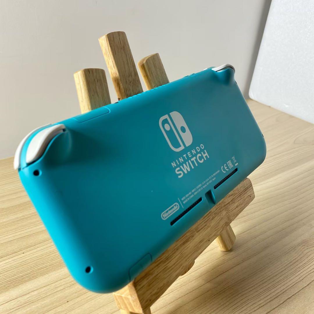 Nintendo Switch Lite ターコイズ 本体 ④