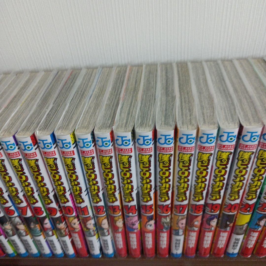 僕のヒーローアカデミア 1-33巻セット＋ポストカード3枚付き