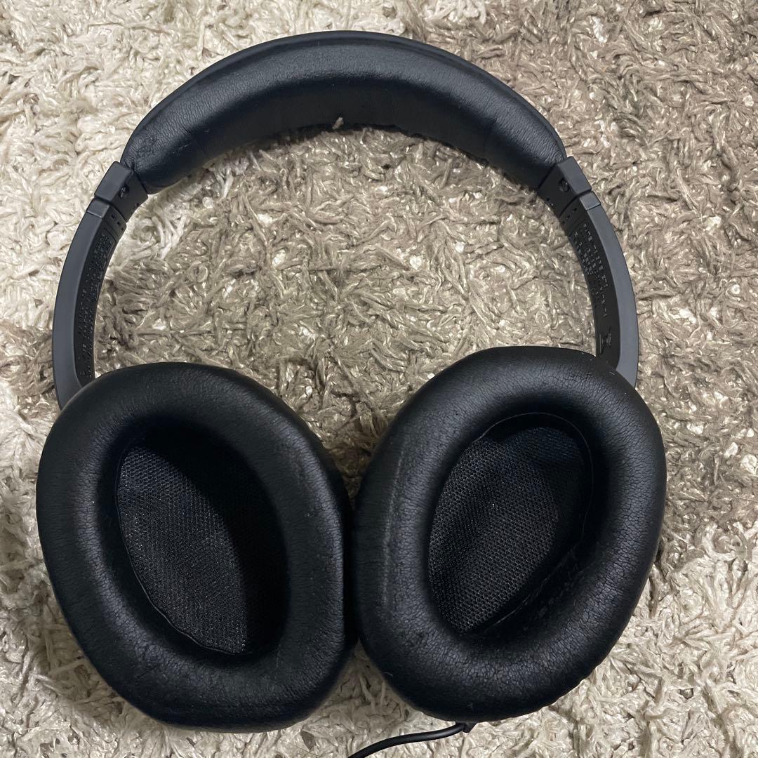 Bose QC15 有線ヘッドホン キャリングケース付き