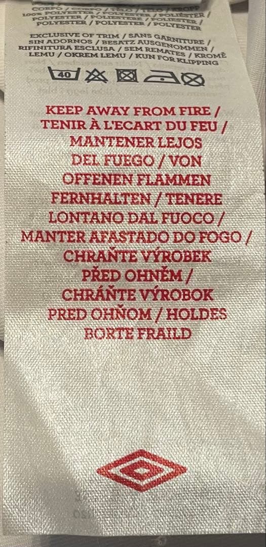 専用　イングランド代表 アンブロ トレーニングトップ L デサント製 刺繍ロゴ
