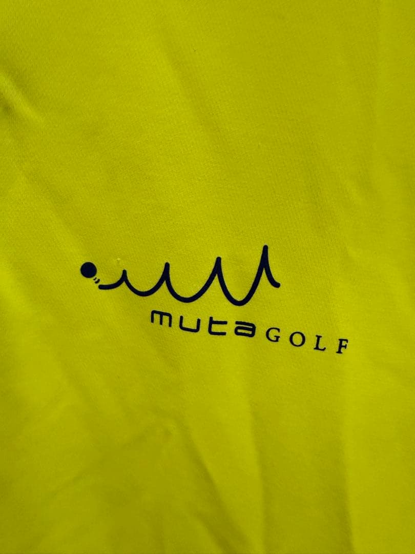 MUTA GOLF ポロシャツ サイズL