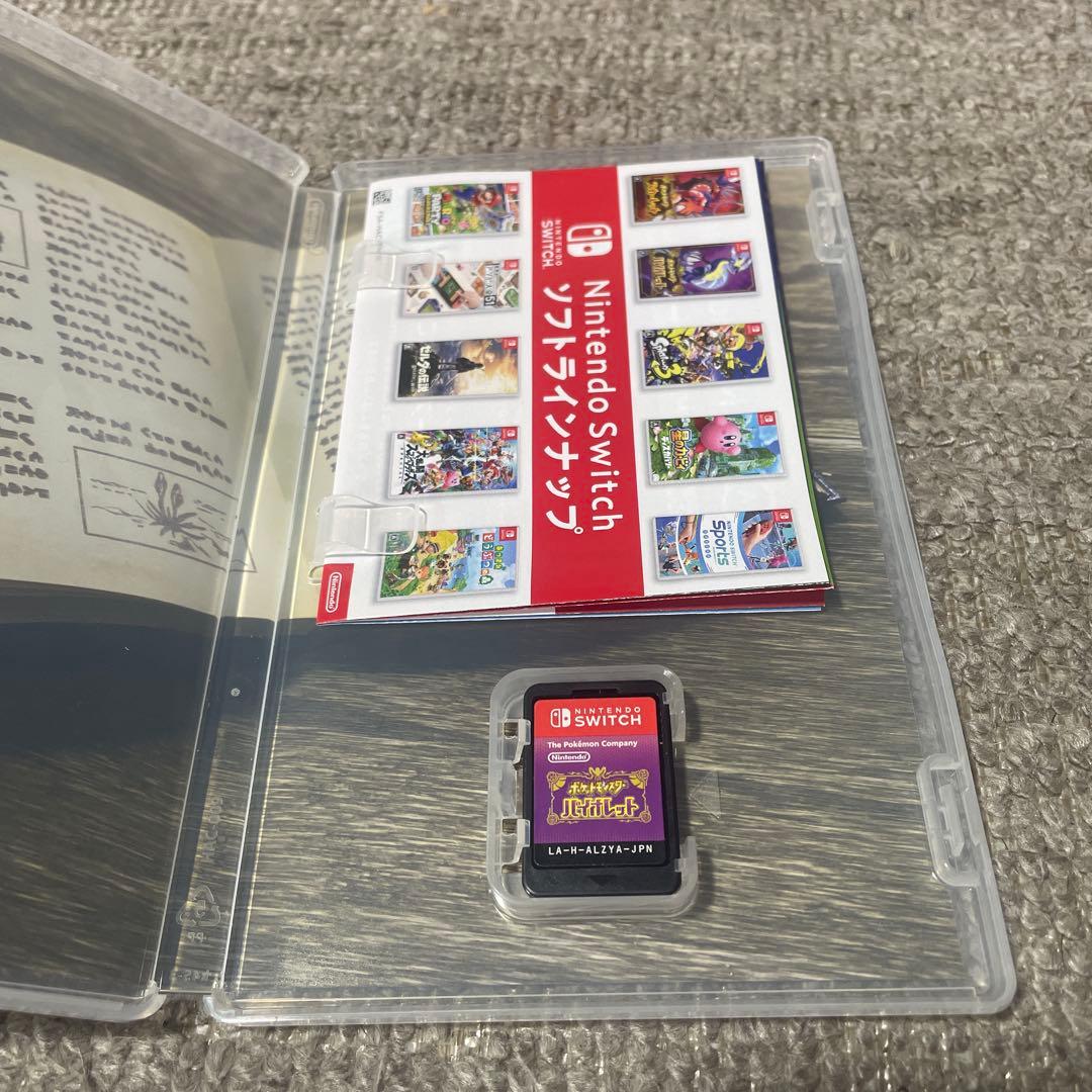 Nintendo Switch ソフト　4本セット　ポケットモンスター
