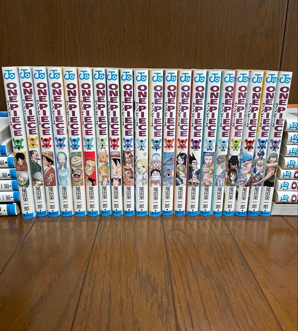 ワンピース（ONE PIECE） 1〜104巻　100、101巻なし　おまけ付き
