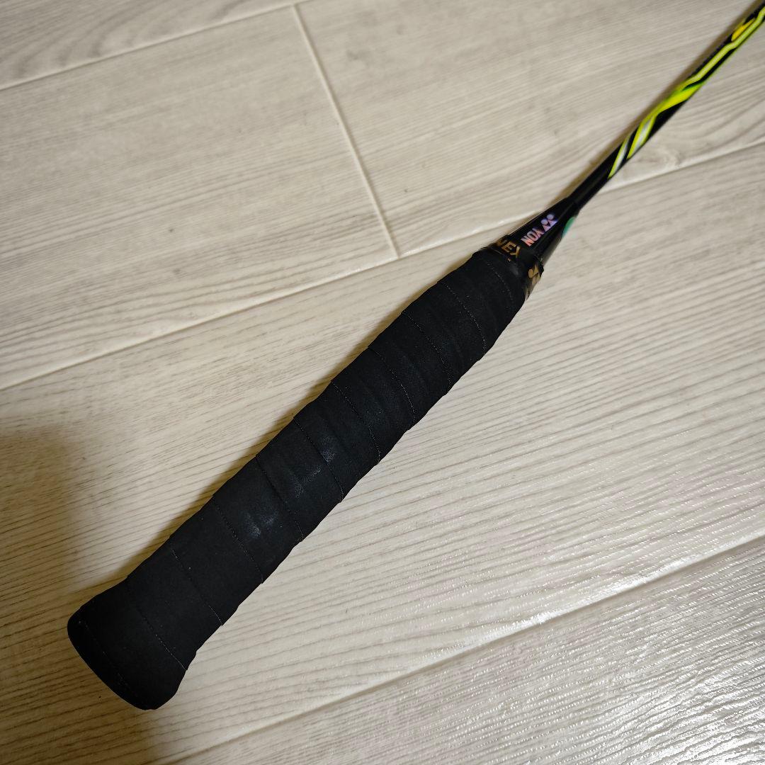 【超美品・ほぼ未使用】ナノレイ Zスピード 3U G5 ラケット バドミントン