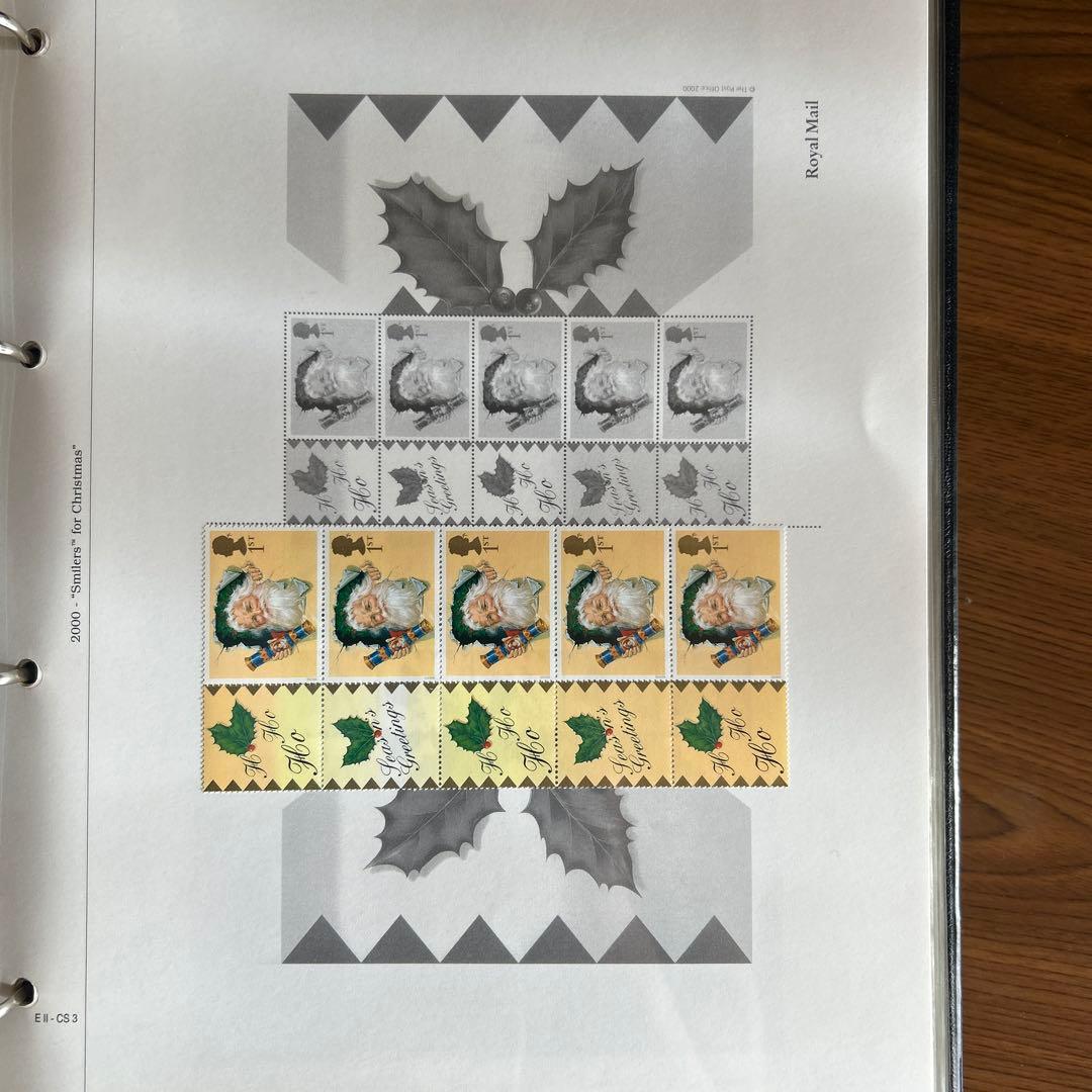  Mail Smilers™ 切手アルバム