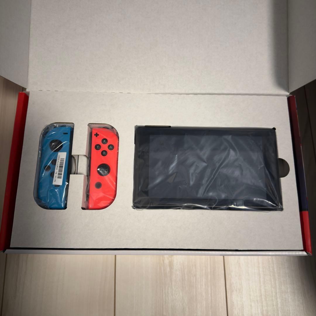 Nintendo switch 本体　フルセット