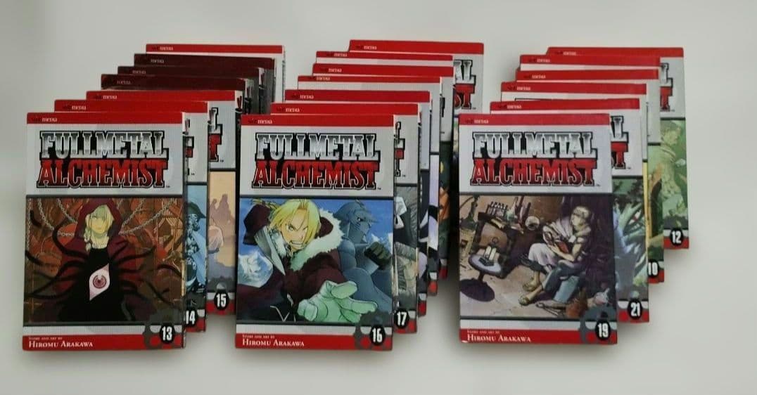 英語版　鋼の錬金術師　FULLL ALCHEMIST 20巻セット！