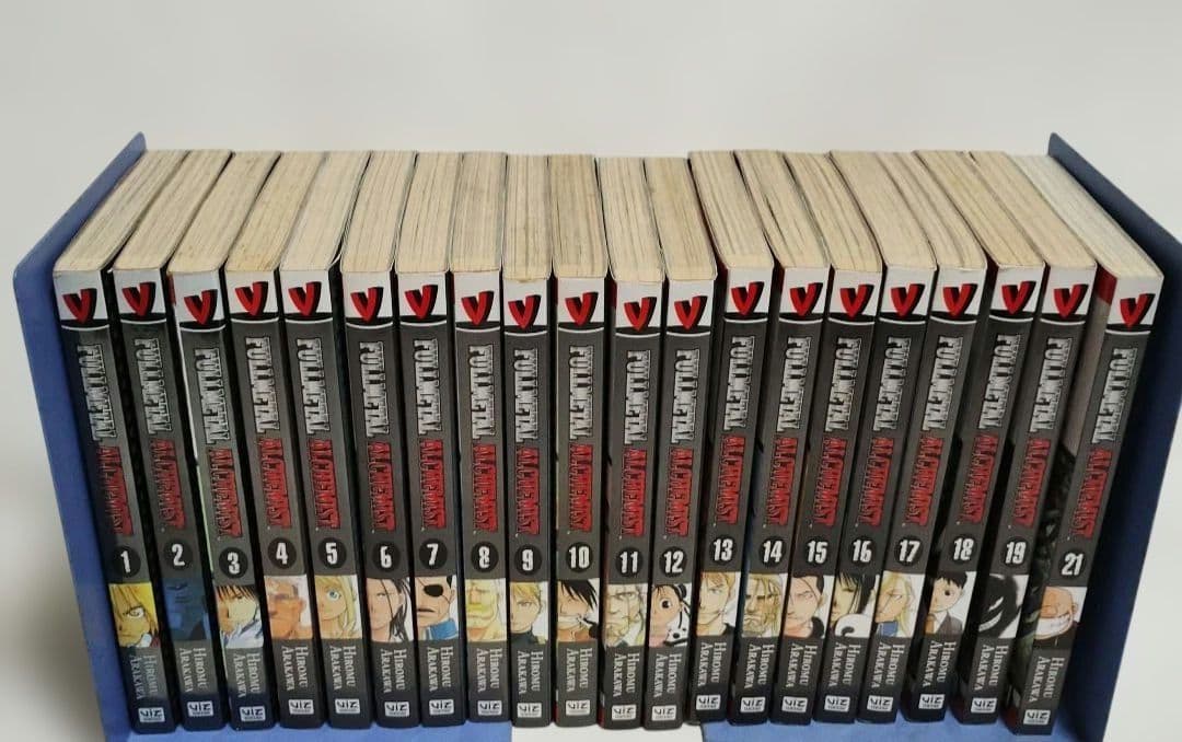 英語版　鋼の錬金術師　FULLL ALCHEMIST 20巻セット！