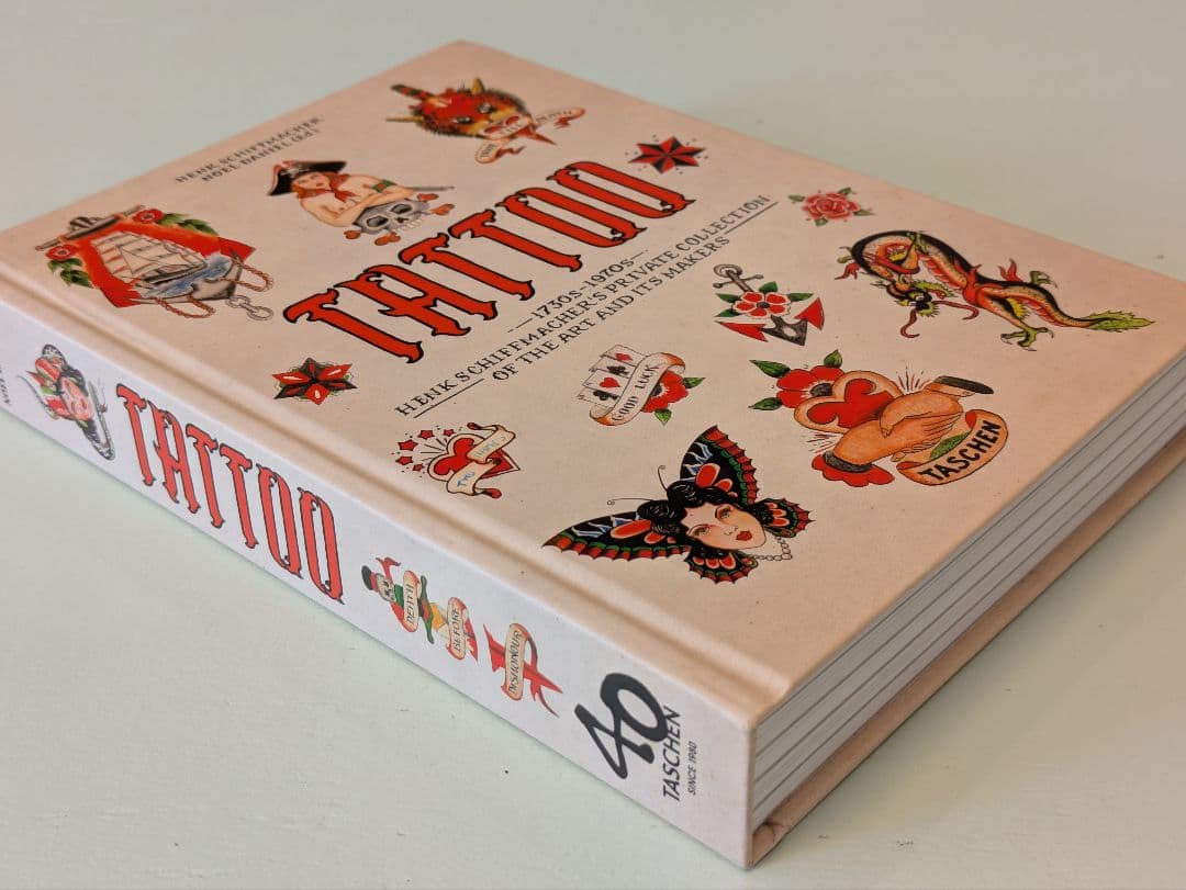 【新品】TATTOO 1730-1970 Taschen タッシェン タトゥー