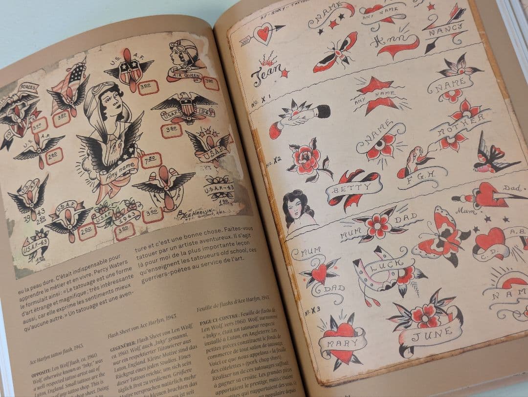 【新品】TATTOO 1730-1970 Taschen タッシェン タトゥー