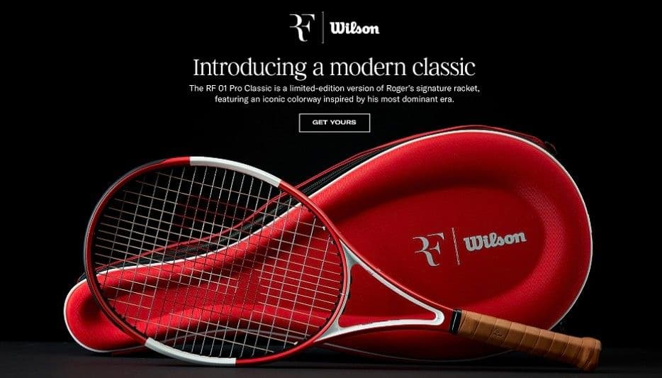 【2本セット】新品未使用 Wilson RF 01 PRO CLASSIC G2
