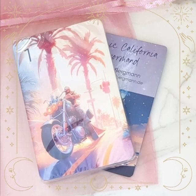数量限定の希少インディーズデッキ✨カリフォルニアを描いたルノルマンカード