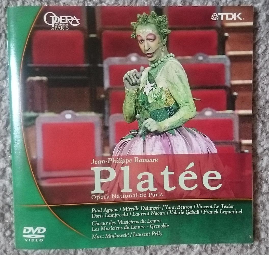 MF　　ラモー　歌劇《プラテー》　指揮：ミンコフスキ　　DVD