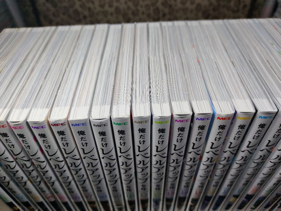 中古　俺だけレベルアップな件　DUBU　1〜23巻　全巻