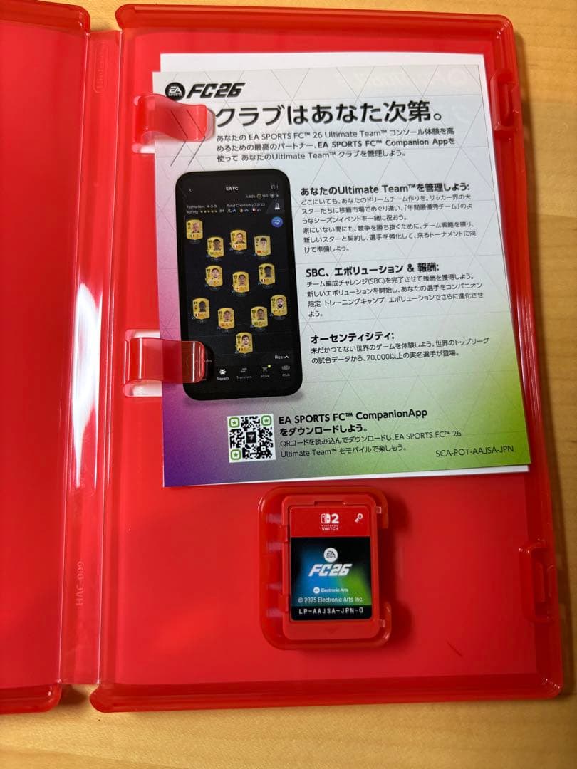 Nintendo Switch EA SPORTS FC 26 Nintendo Switch2