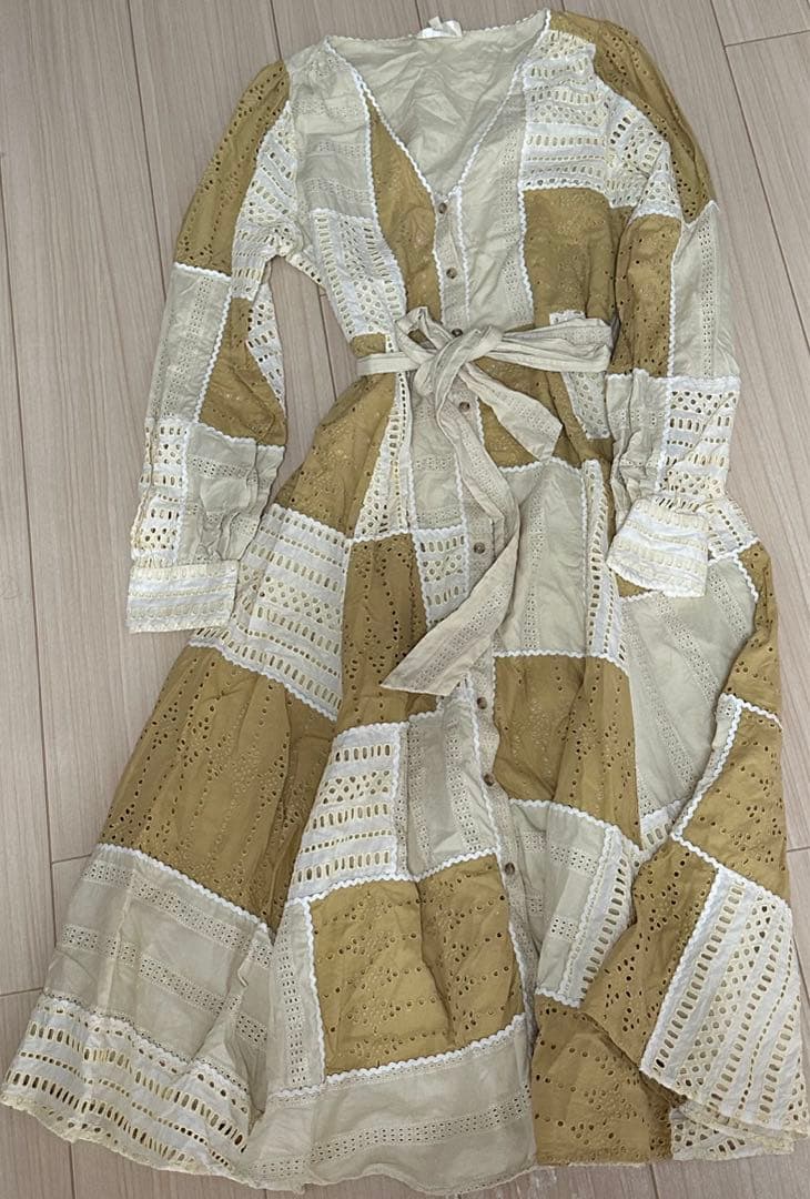 Sezane セザンヌ ROBE MATISSA ワンピース ベージュ40