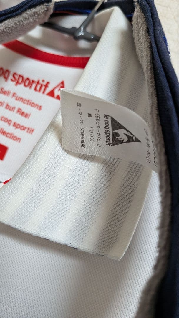 【le coq sportif：3点セット】 ゴルフワンピースとキャップとベルト