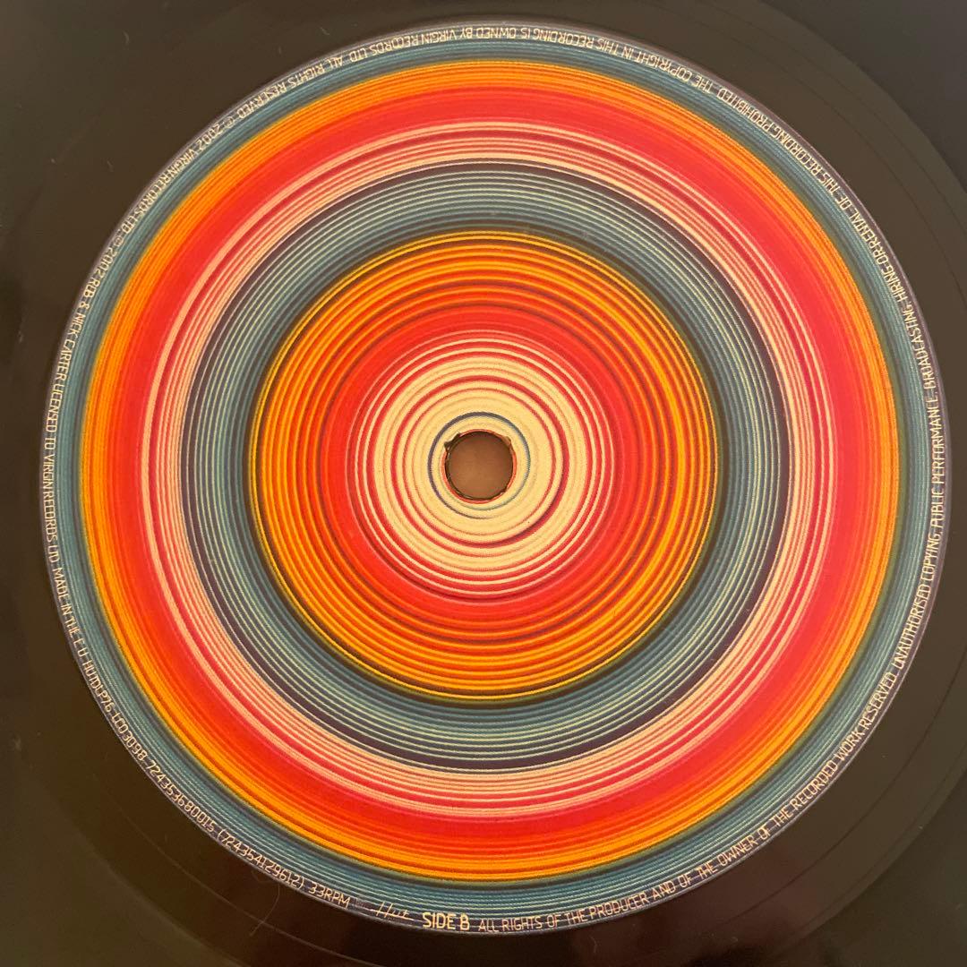 THE MUSIC レコード　ファーストアルバム　2枚組