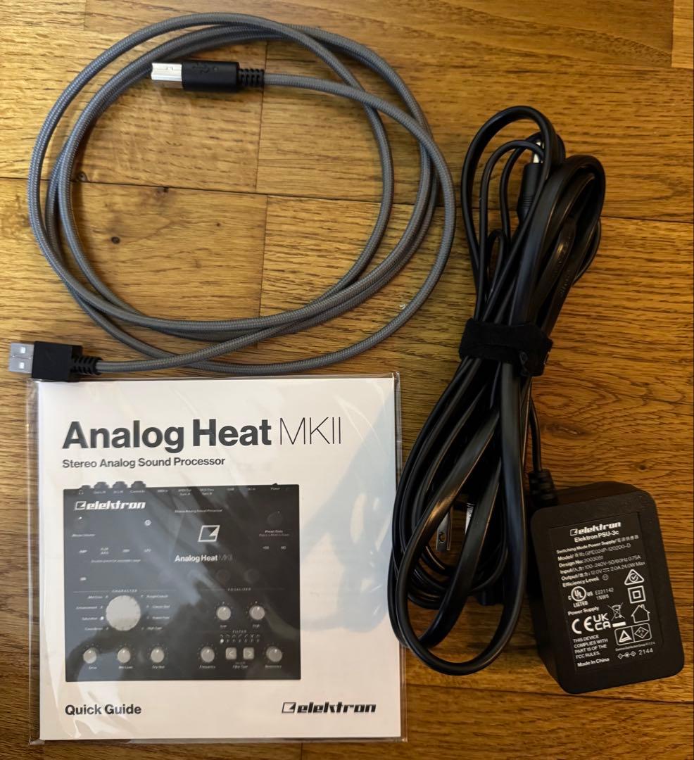 elektron Analog Heat HFX-1 MKII 新古品 付属品付