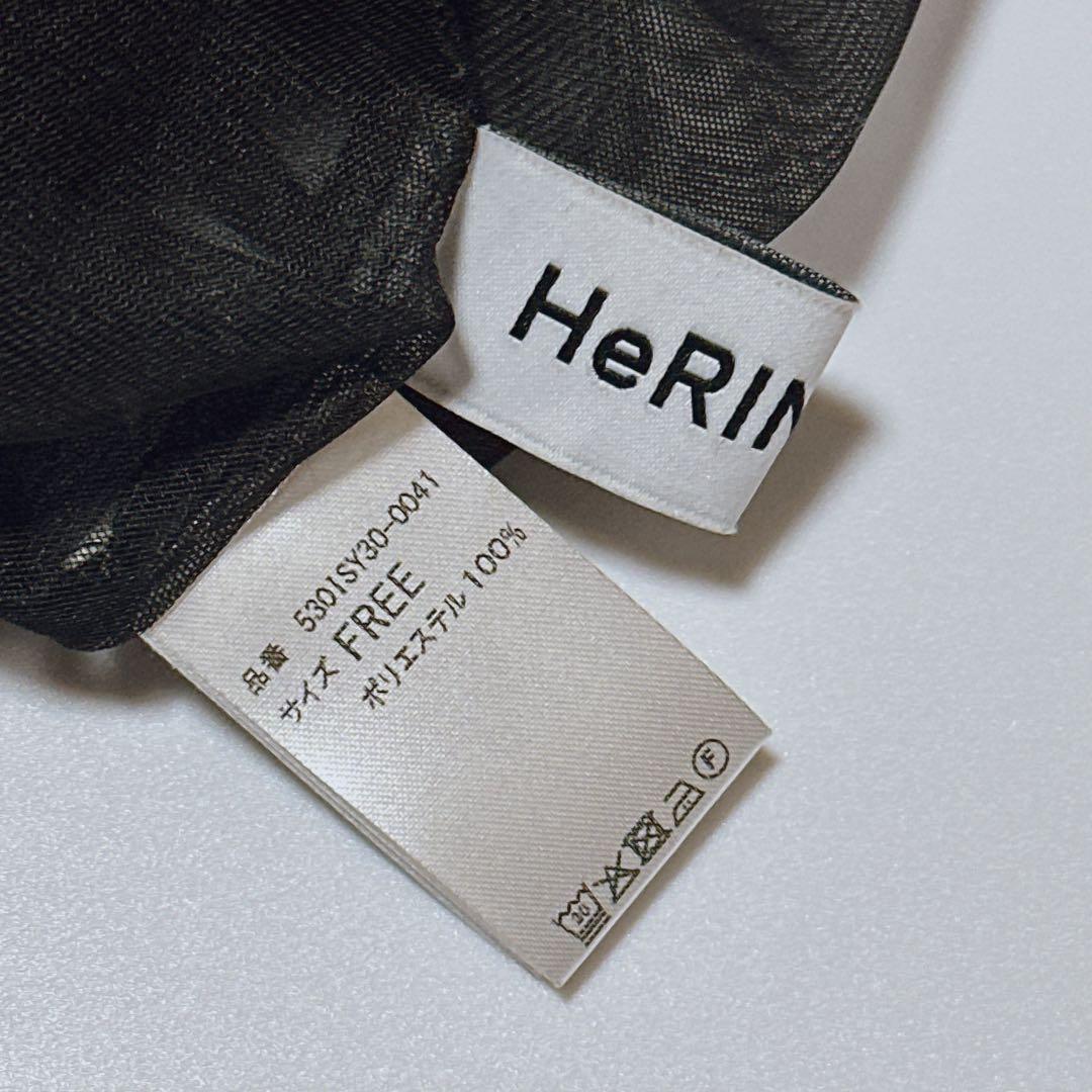 HeRIN.CYE Balloon bustier ブラック