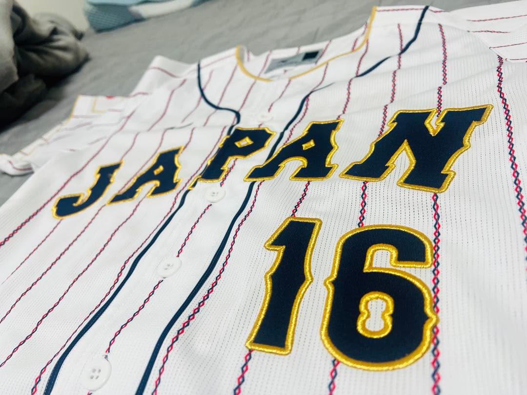 大谷翔平 wbc2023 ユニフォーム