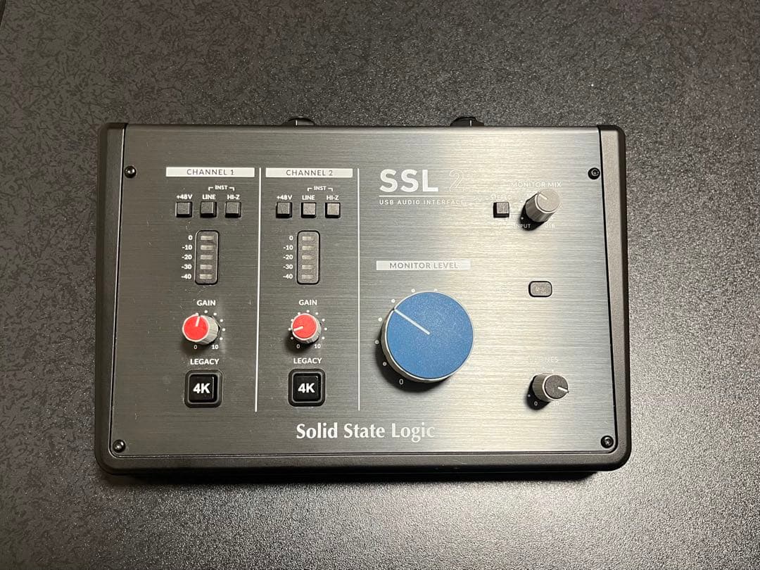 Solid State Logic SSL2 オーディオインターフェース