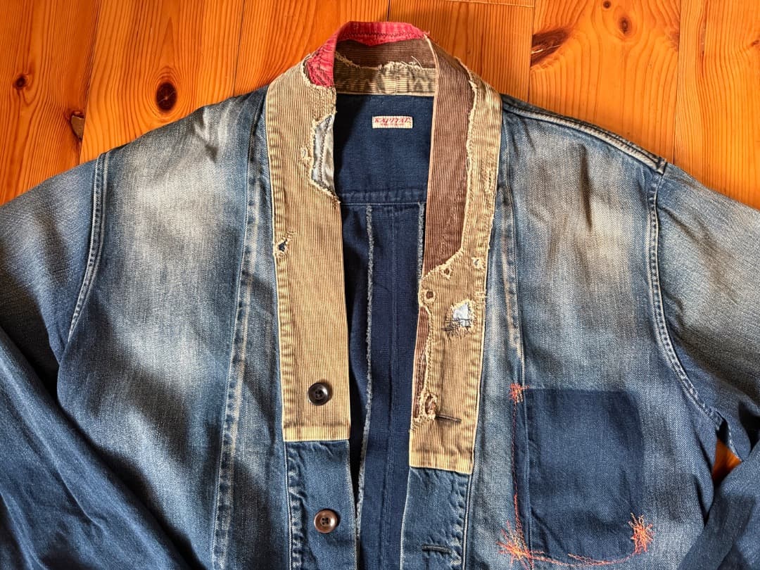 KAPITAL REMAKE デニムジャケット Size3