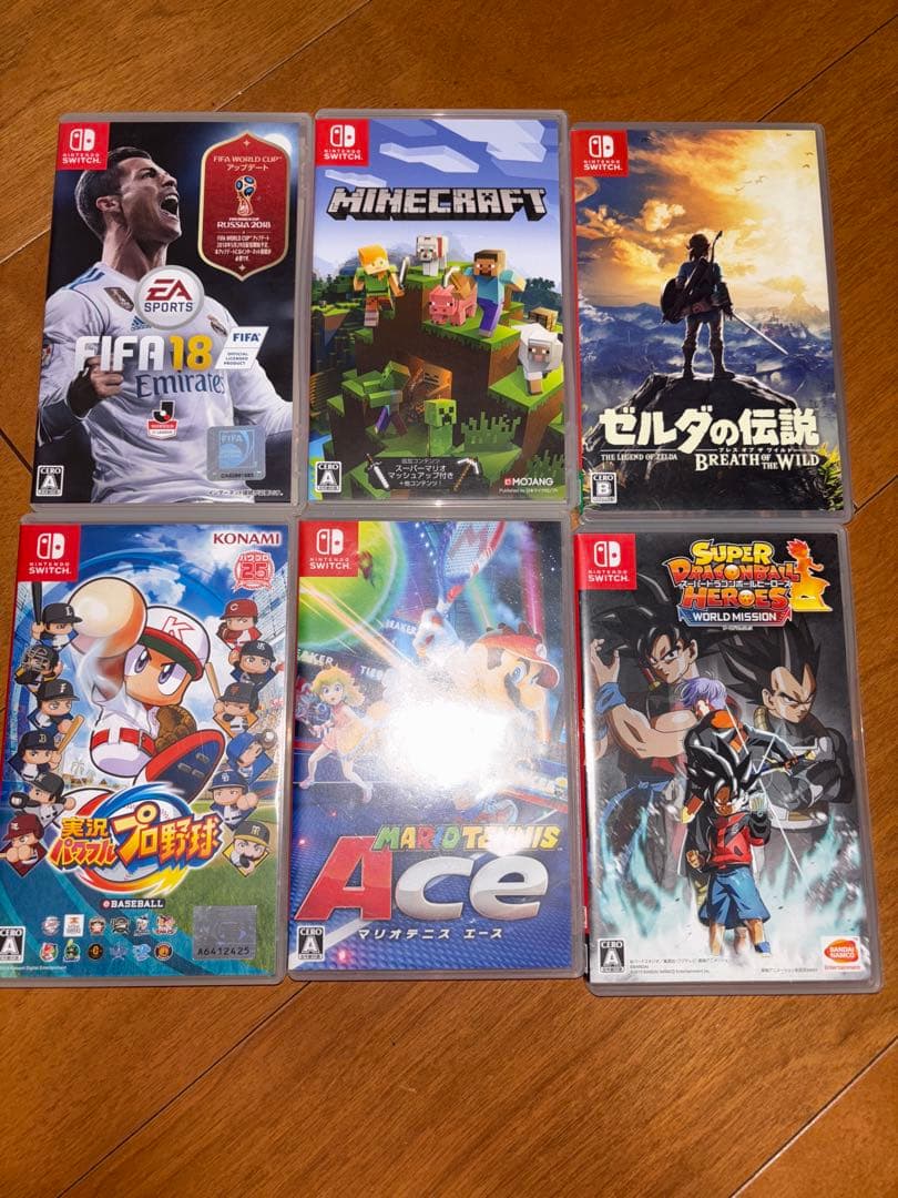 ニンテンドースイッチ　カセット