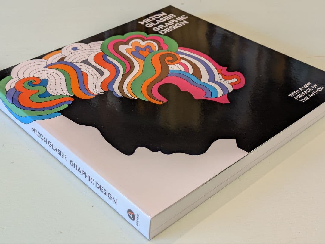 【新品】Milton Glaser : Graphic / ミルトン・グレイザー