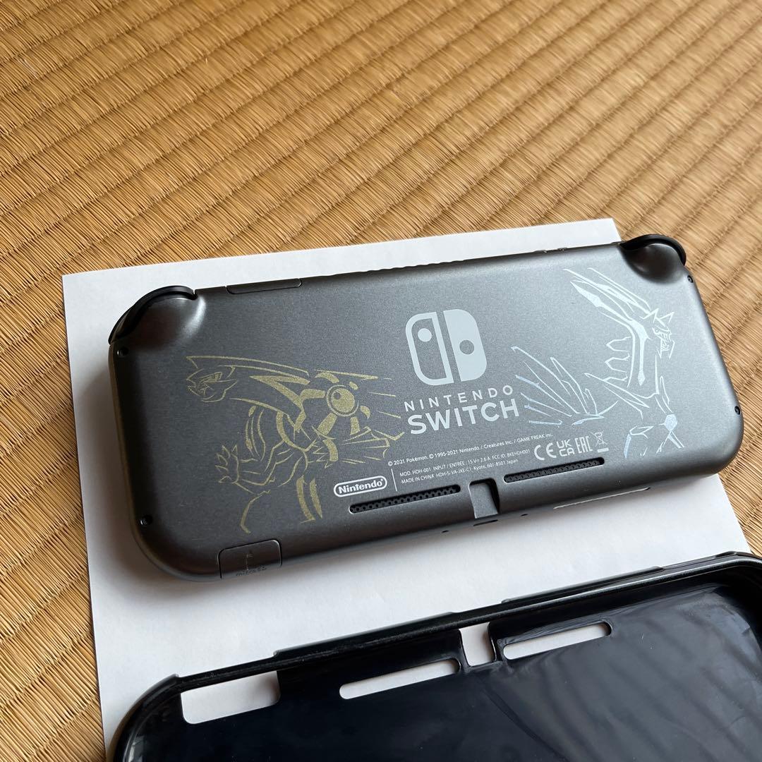 Nintendo Switch Lite ポケモン限定　灰色　カバー付き