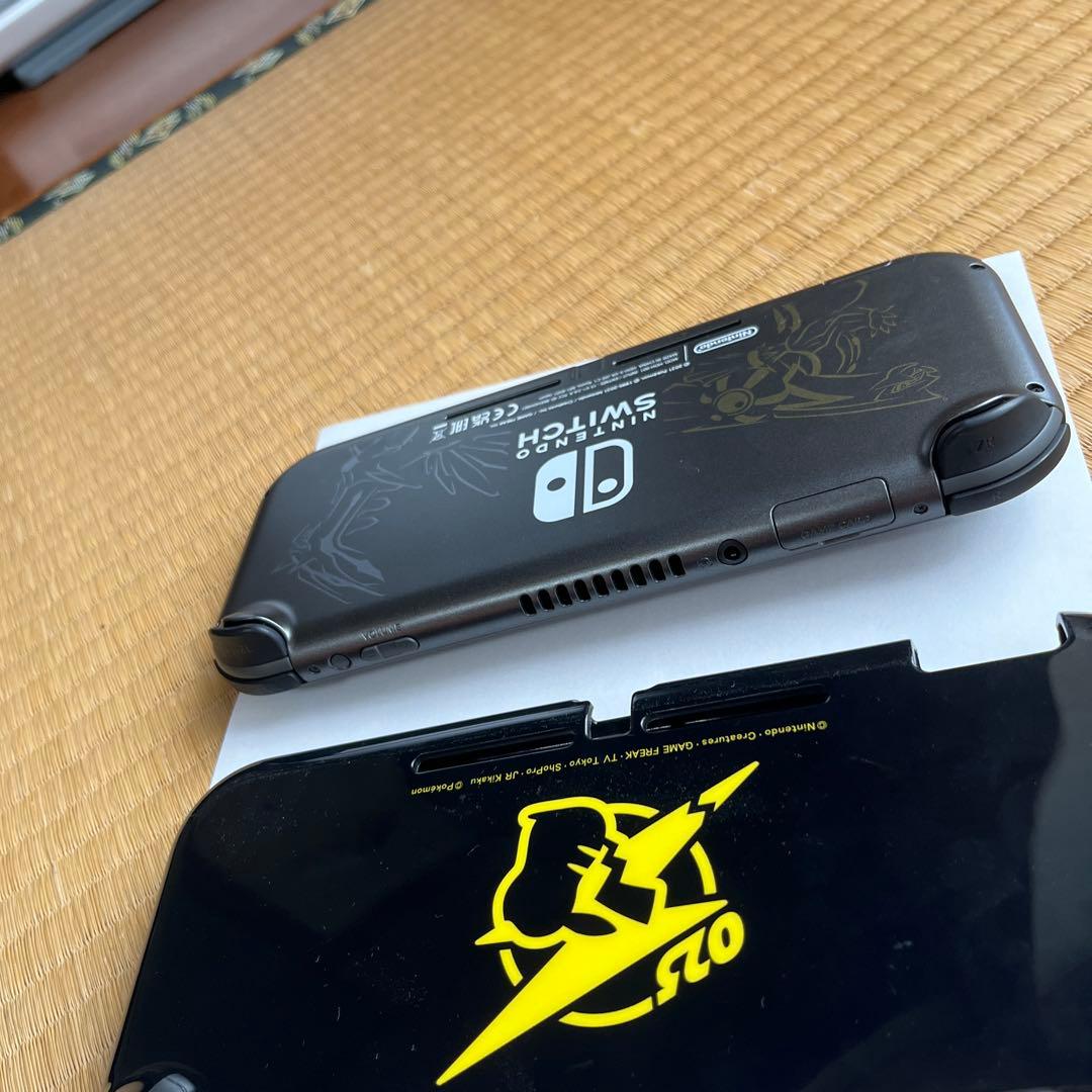 Nintendo Switch Lite ポケモン限定　灰色　カバー付き