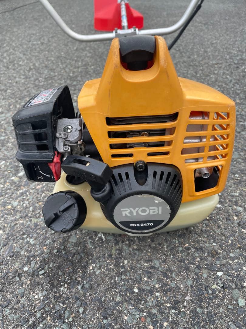 完全整備‼️RYOBI EKK-2470 エンジン刈払機 草刈機 絶好調‼️