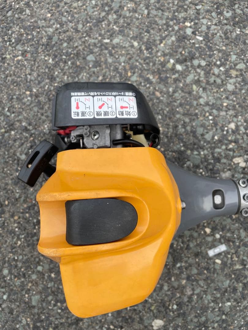 完全整備‼️RYOBI EKK-2470 エンジン刈払機 草刈機 絶好調‼️