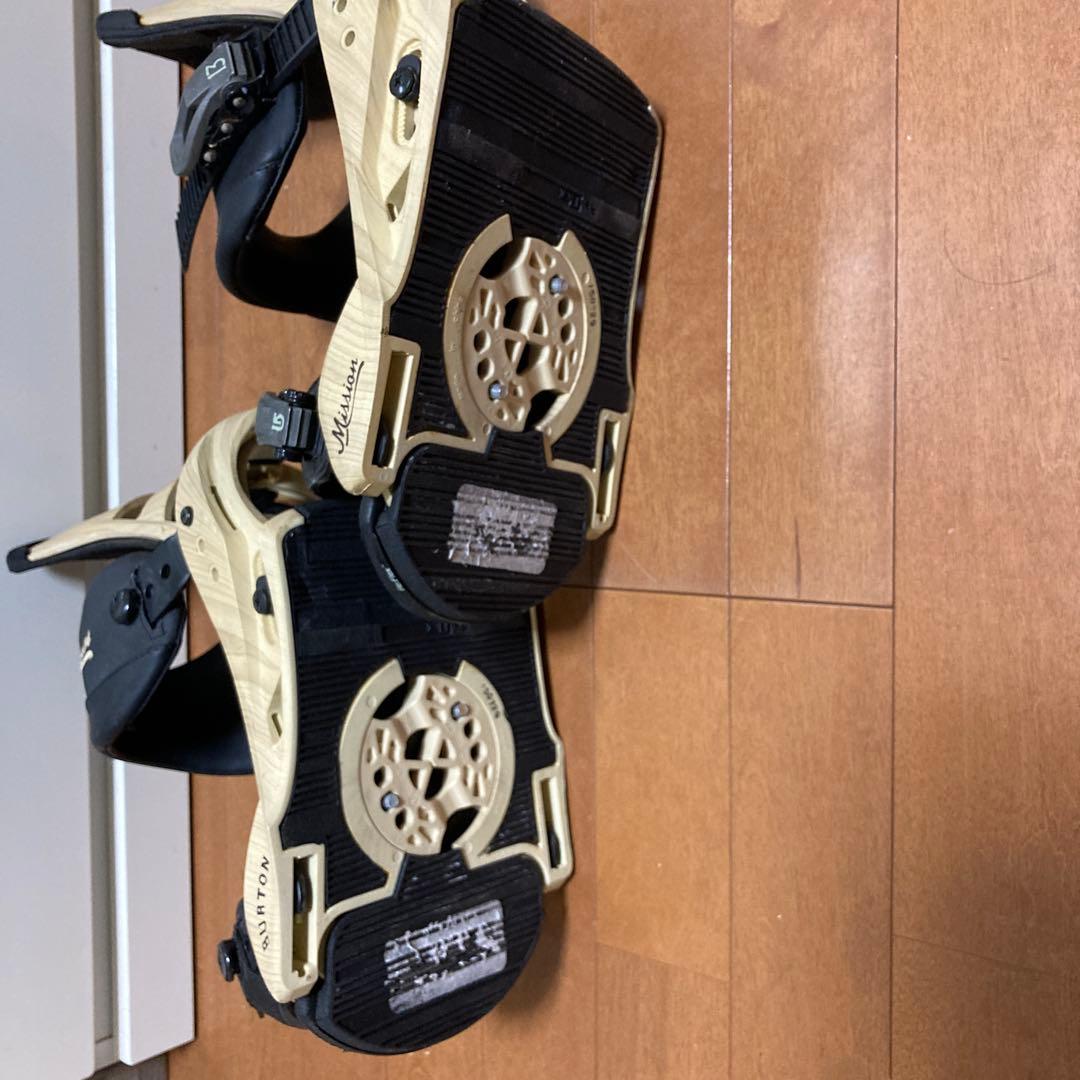 BURTON Mission ビンディング 13 木目調