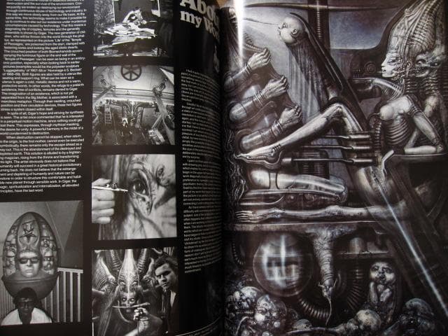 H.R.GIGER’S NECRONOMICON　H.R. ギーガー　難有