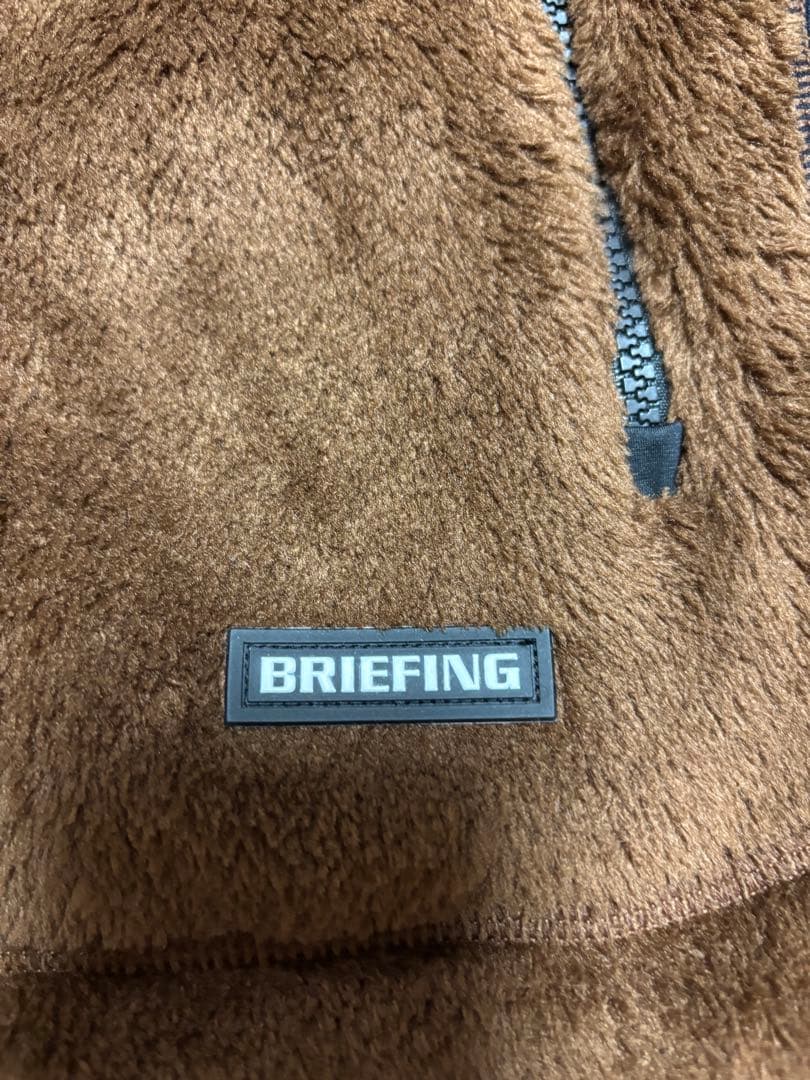 BRIEFING ブリーフィング ポーラテックフリースベスト　未使用品