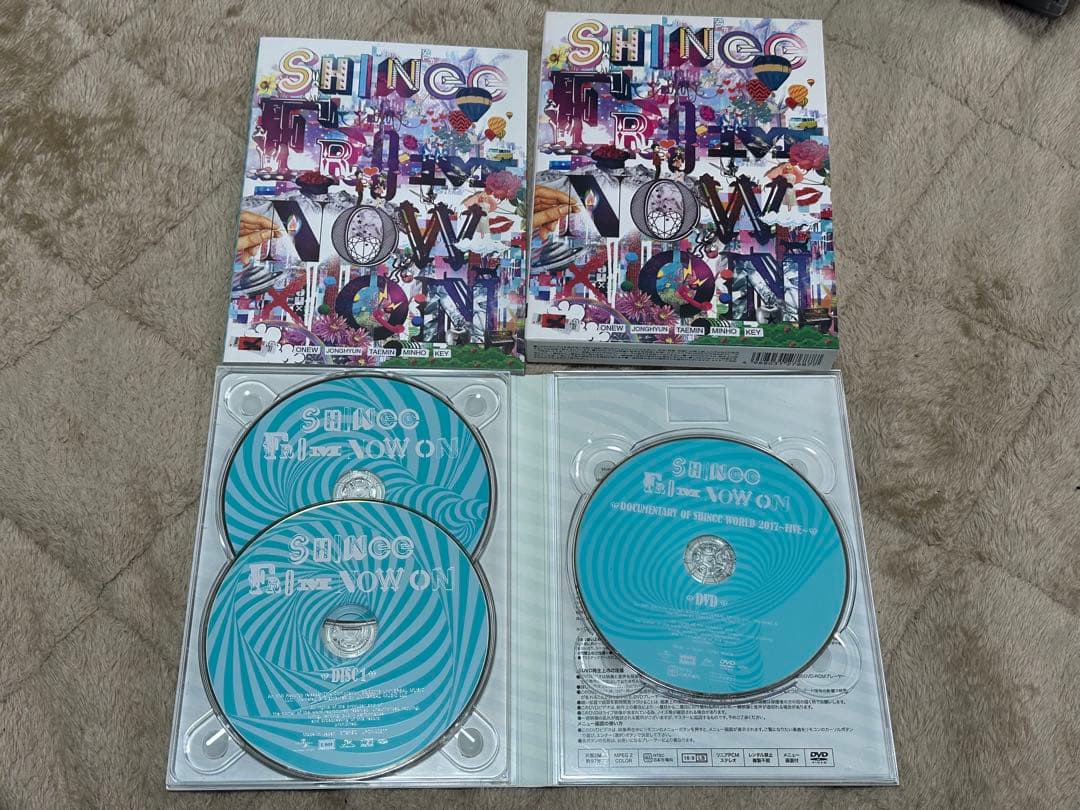 【お買い得】SHINee ライブDVD/Blu-ray 8枚セット　まとめ売り
