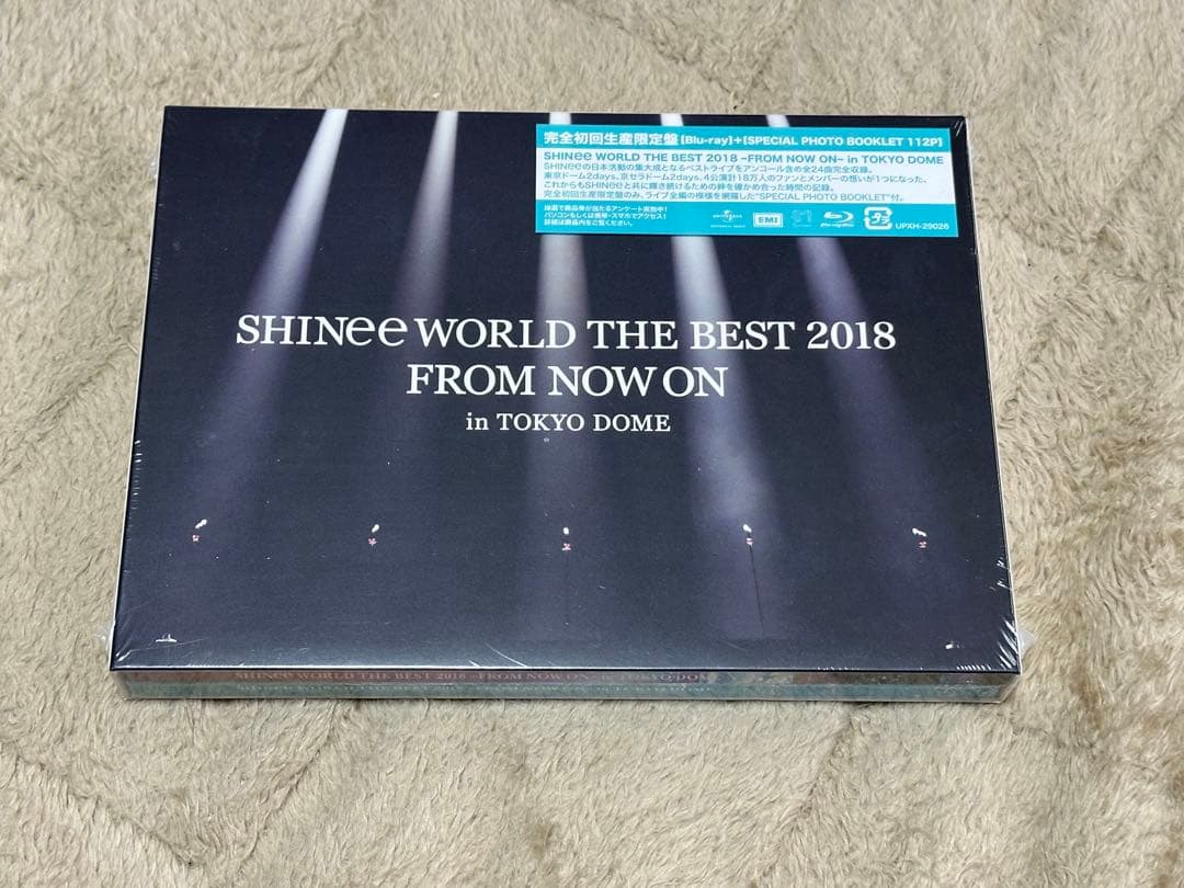 【お買い得】SHINee ライブDVD/Blu-ray 8枚セット　まとめ売り