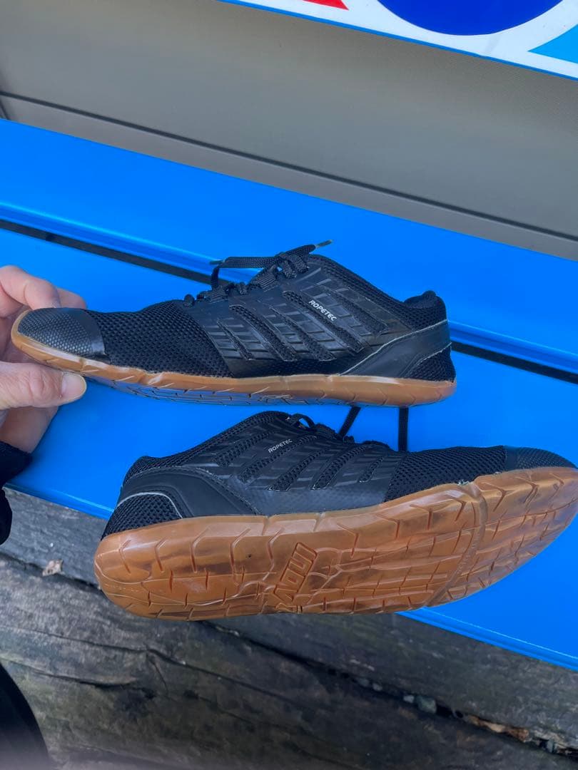 ムスカ大佐　INOV8 イノヴェイトトレーニングシューズ