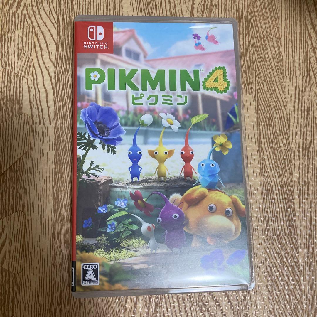 Pikminシリーズ3タイトルセット